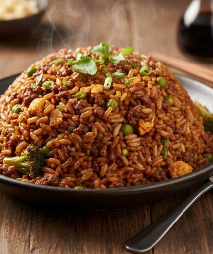 Mongolian Rice
